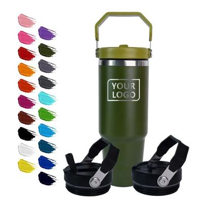 Insulated Tumbler with Lid — Private Label Ready